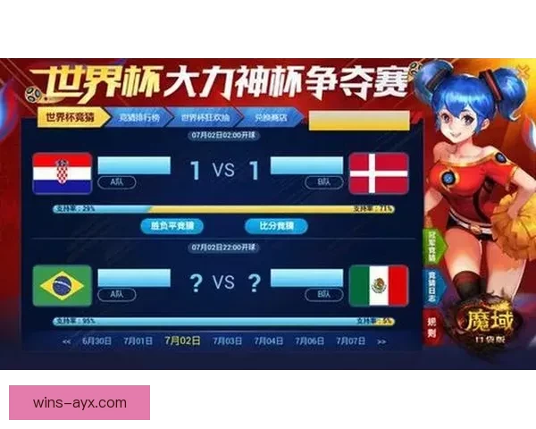 世界杯赛事胜负预测技巧全解析让你投注更精准更稳健